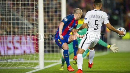 Барселона - Пари Сен Жермен, 08.03.2017, (6-1)