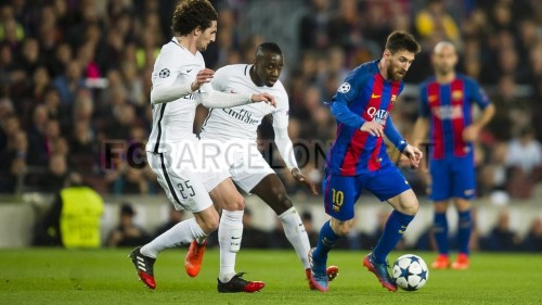 Барселона - Пари Сен Жермен, 08.03.2017, (6-1)