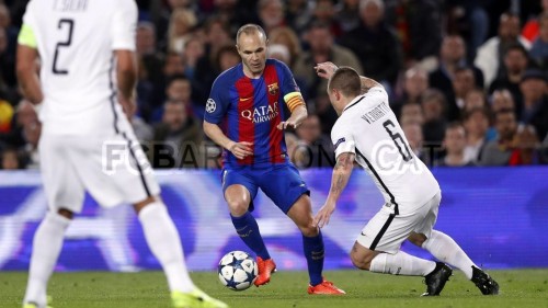 Барселона - Пари Сен Жермен, 08.03.2017, (6-1)