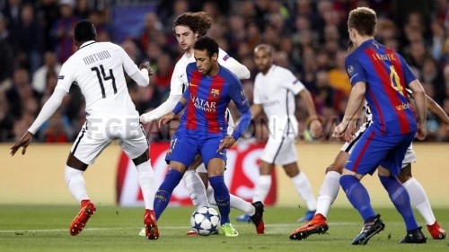 Барселона - Пари Сен Жермен, 08.03.2017, (6-1)