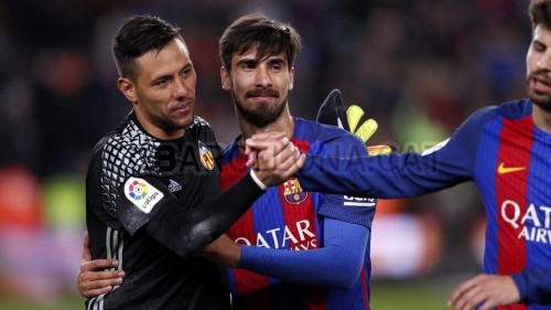 Барселона - Валенсия, 19.03.2017, (4-2)Барселона - Валенсия, 19.03.201