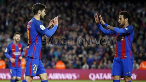 Барселона - Валенсия, 19.03.2017, (4-2)