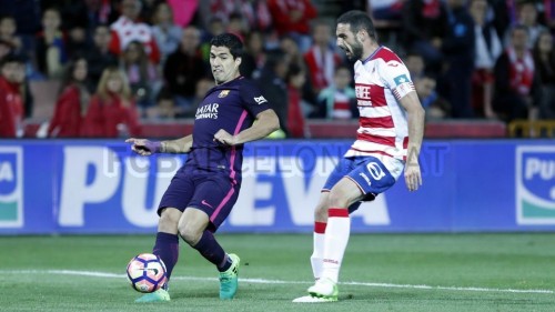 Гранада - Барселона, 02.04.2017, (1-4)