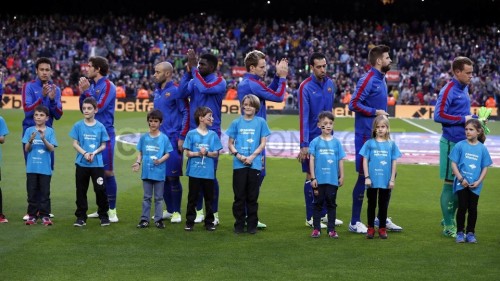 Барселона - Севилья, 05.04.2017, (3-0)