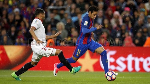 Барселона - Севилья, 05.04.2017, (3-0)