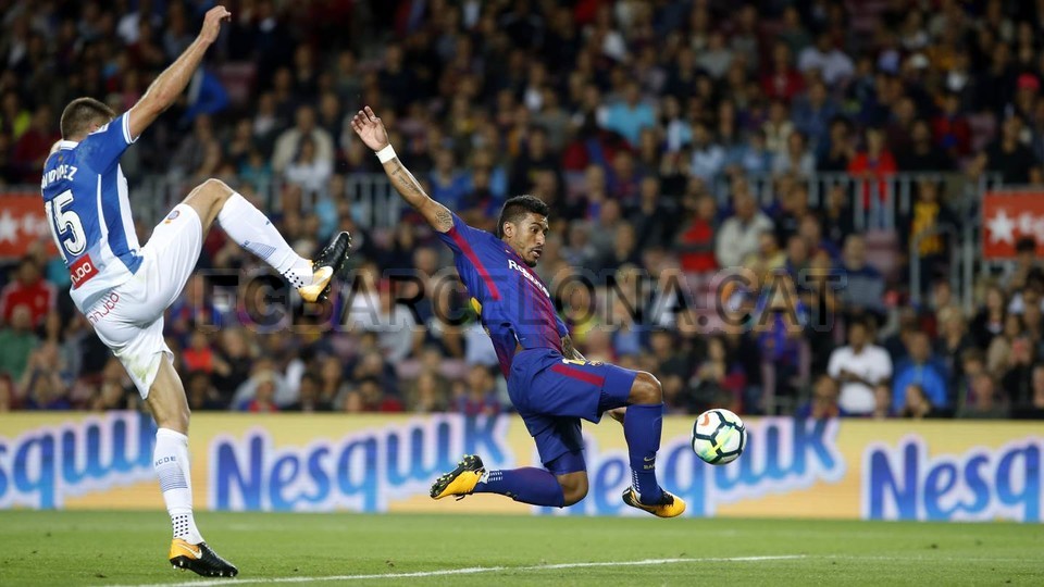 Барселона - Эспаньол (5-0)