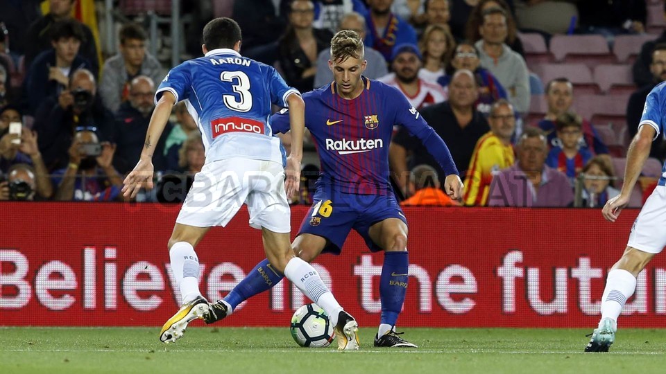 Барселона - Эспаньол (5-0)