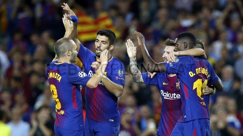 Барселона - Ювентус (3-0)