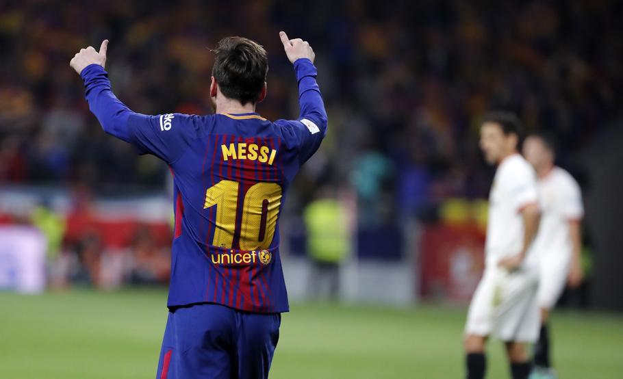 "Севилья" - "Барселона" - 0:5