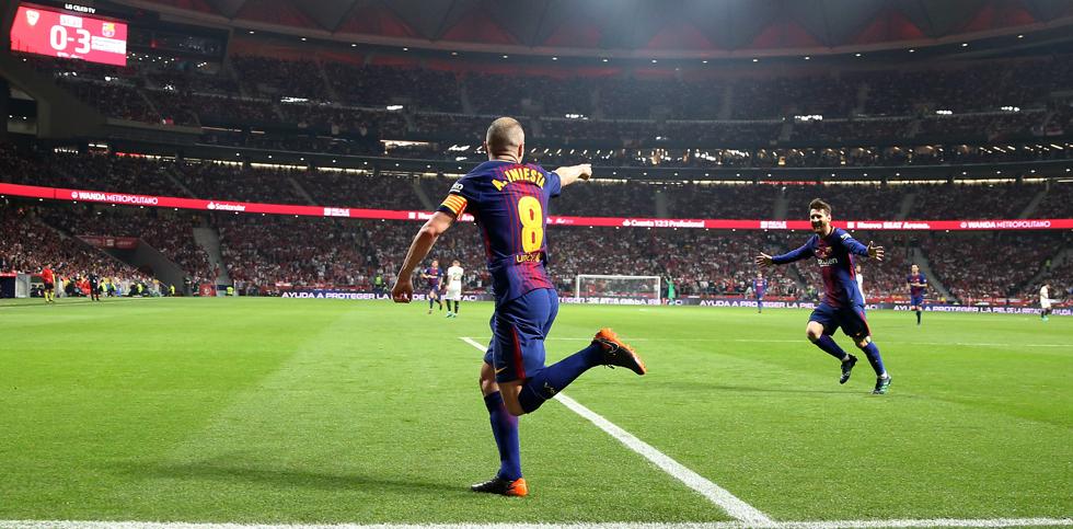 "Севилья" - "Барселона" - 0:5