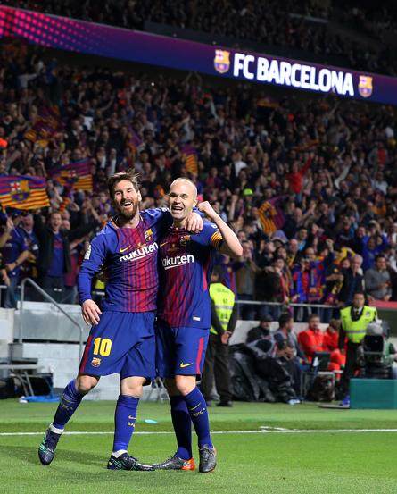 "Севилья" - "Барселона" - 0:5