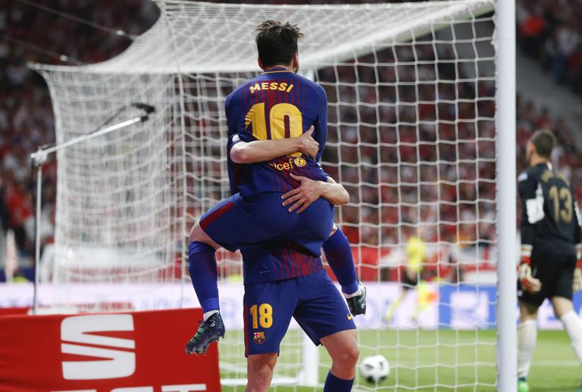 "Севилья" - "Барселона" - 0:5